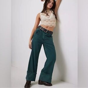 We The Free Women's Final Countdown Low Rise Cuffed Boyfriend Jean